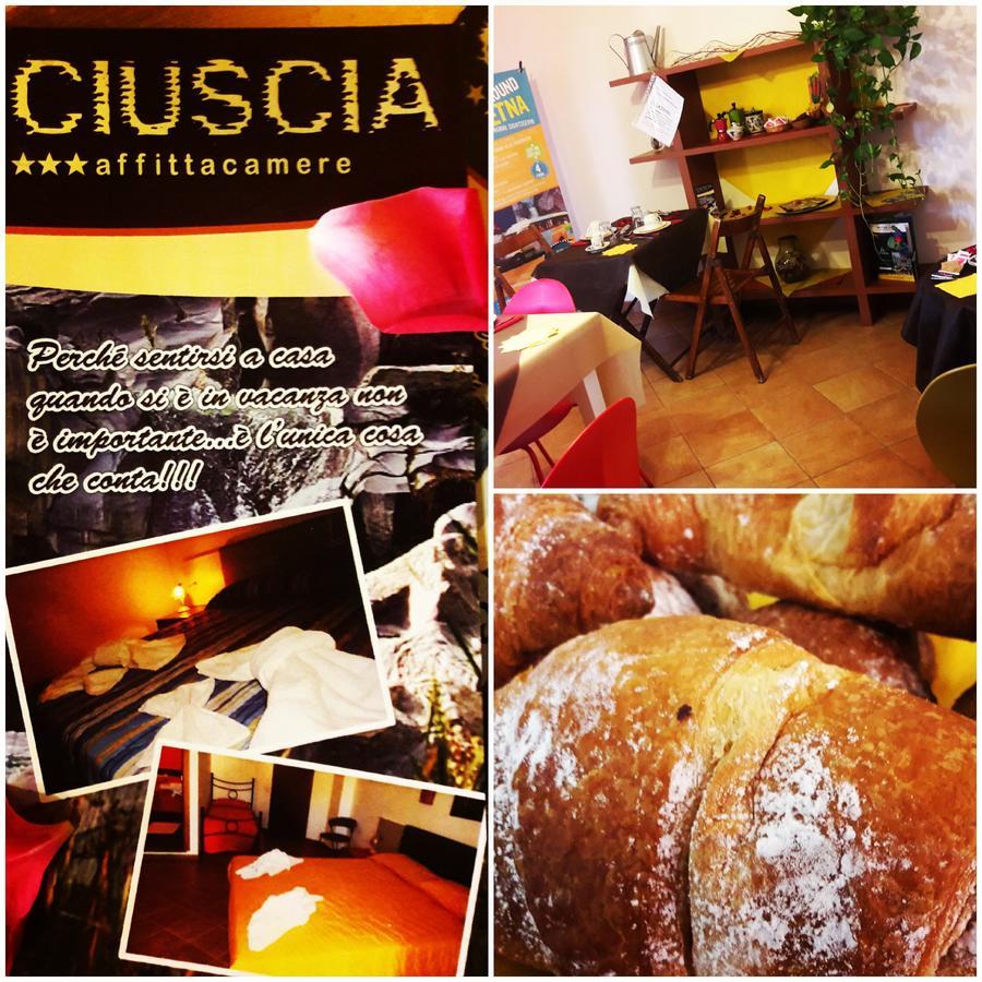 Bed and Breakfast Ciuscia Calatabiano Exterior foto